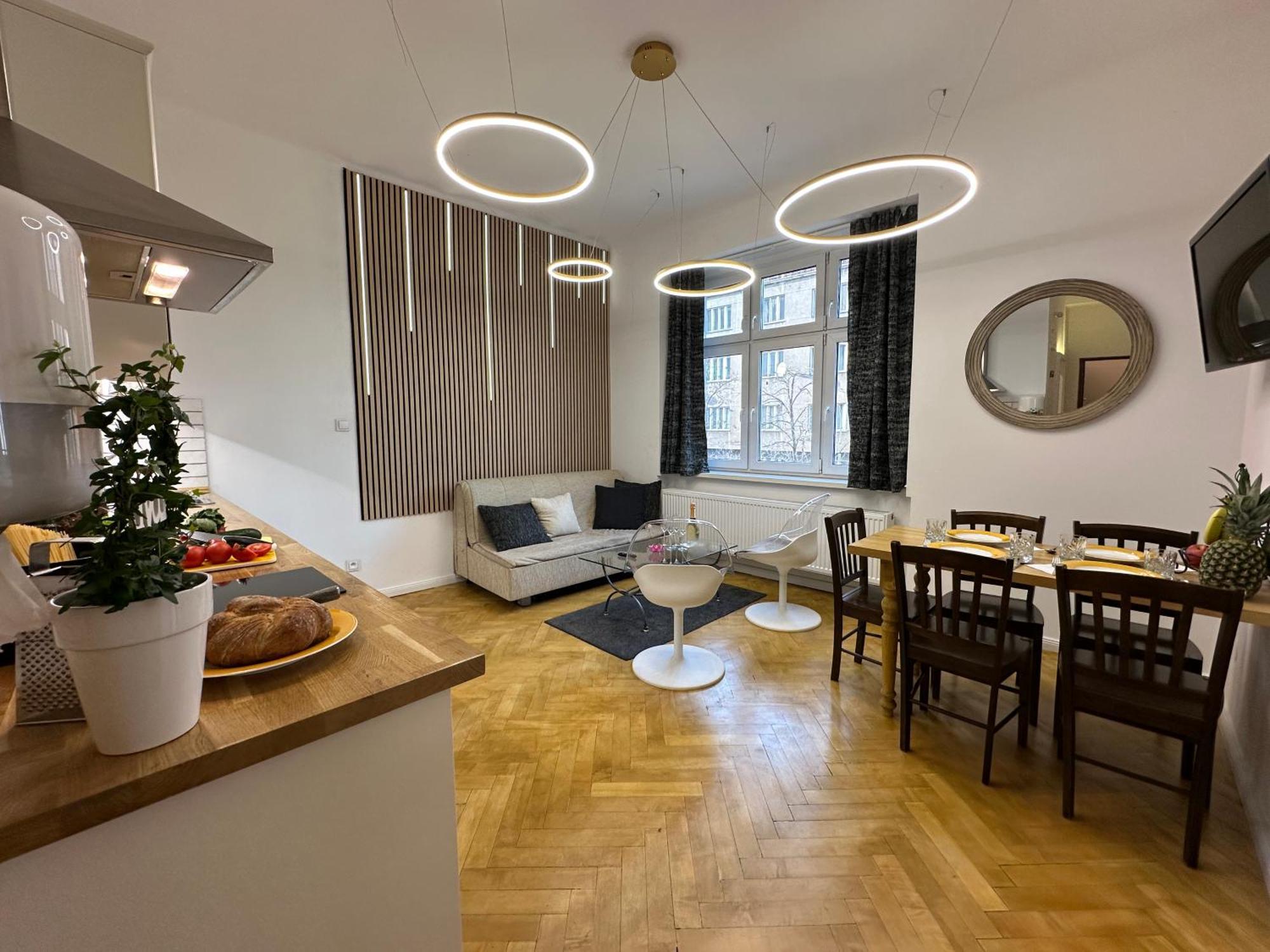 Karlin Oasis 2-Bedroom Apartment Prague Extérieur photo