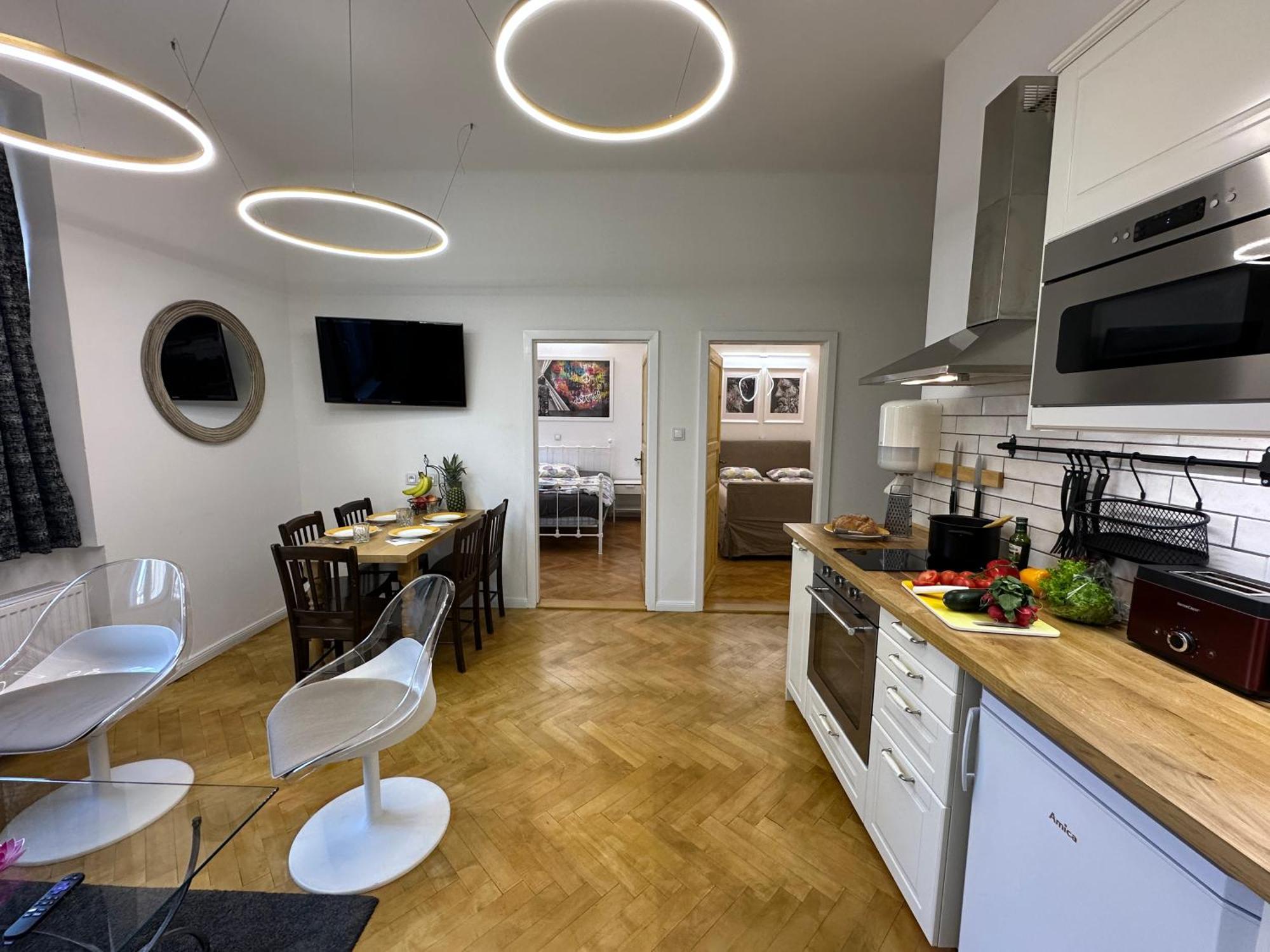 Karlin Oasis 2-Bedroom Apartment Prague Extérieur photo