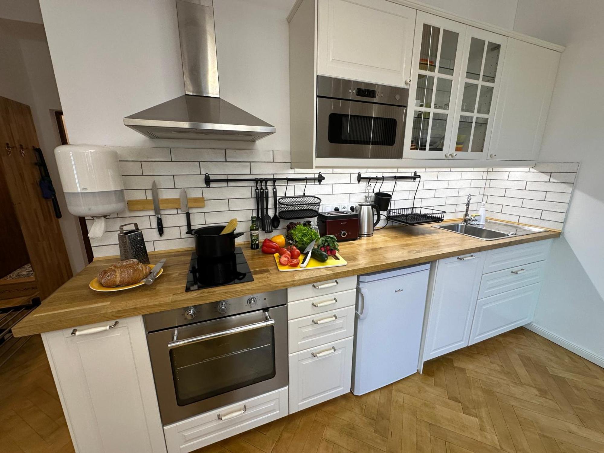 Karlin Oasis 2-Bedroom Apartment Prague Extérieur photo