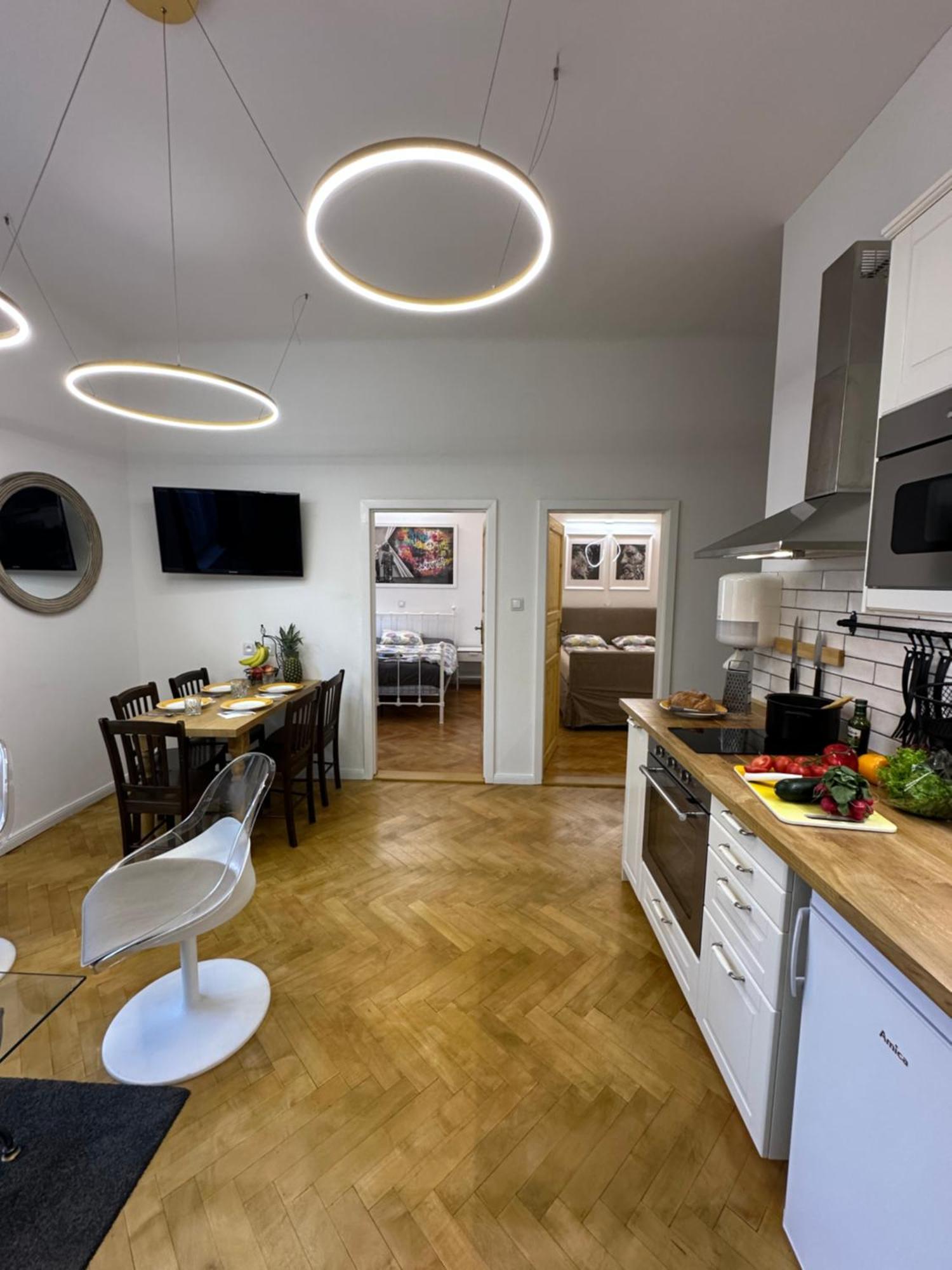 Karlin Oasis 2-Bedroom Apartment Prague Extérieur photo