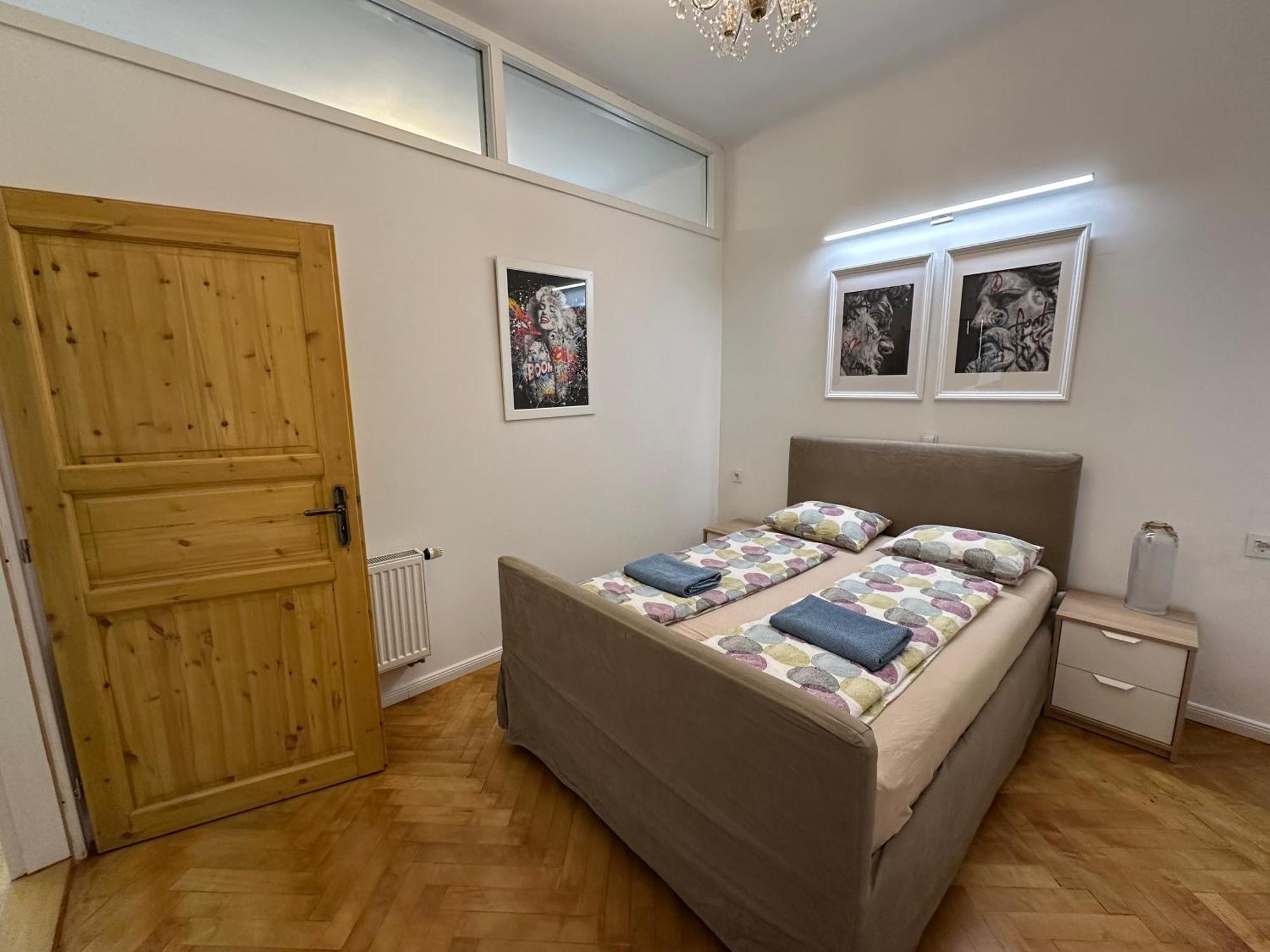 Karlin Oasis 2-Bedroom Apartment Prague Extérieur photo